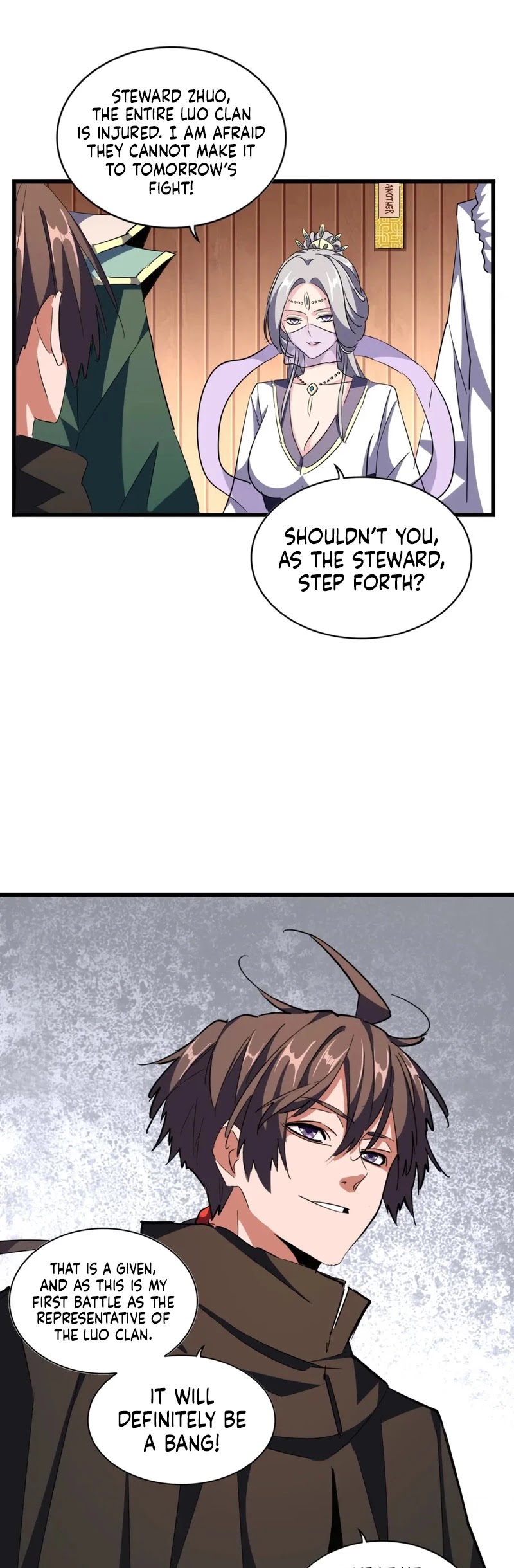 Magic Emperor Chapter 301 page 16 - Chapter 301