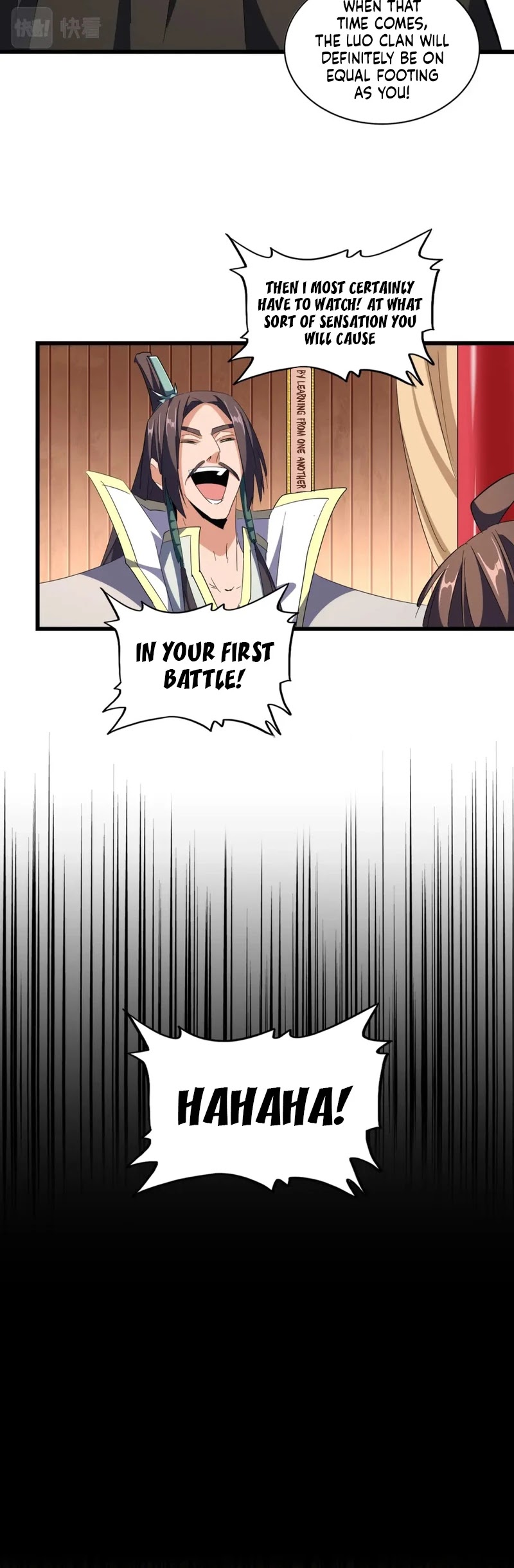 Magic Emperor Chapter 301 page 17 - Chapter 301