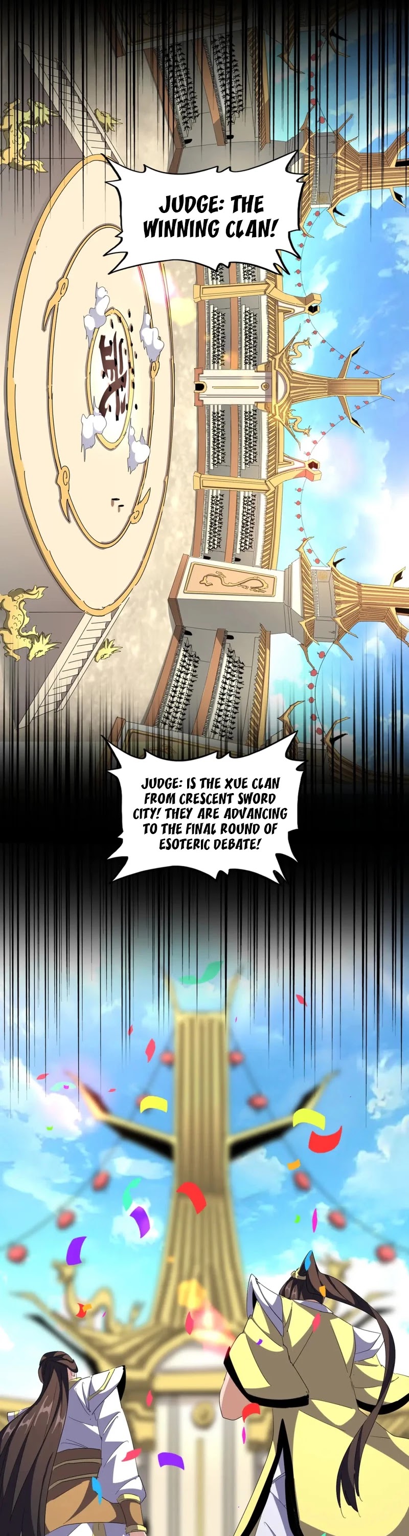 Magic Emperor Chapter 301 page 18 - Chapter 301