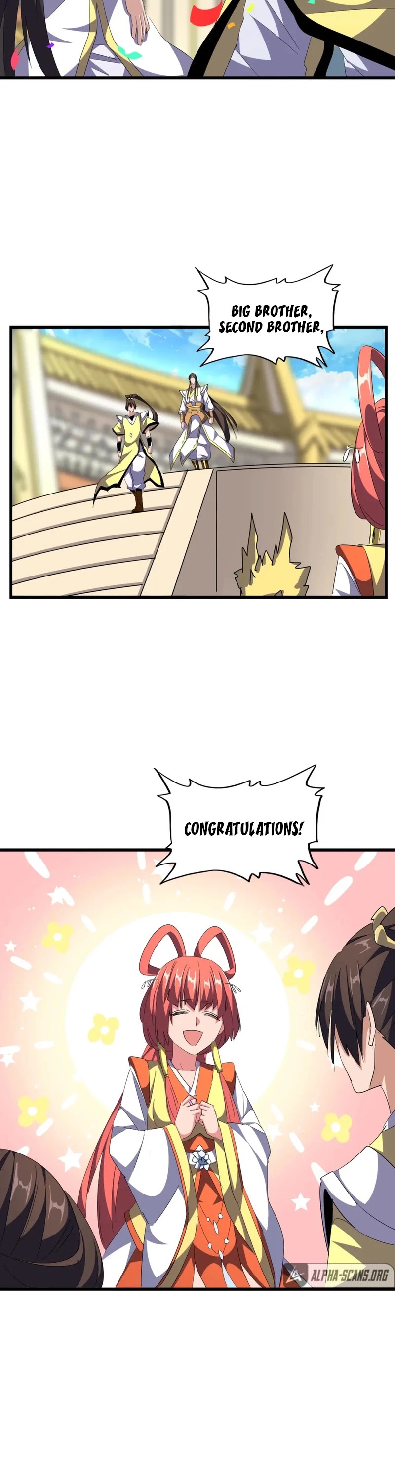 Magic Emperor Chapter 301 page 19 - Chapter 301