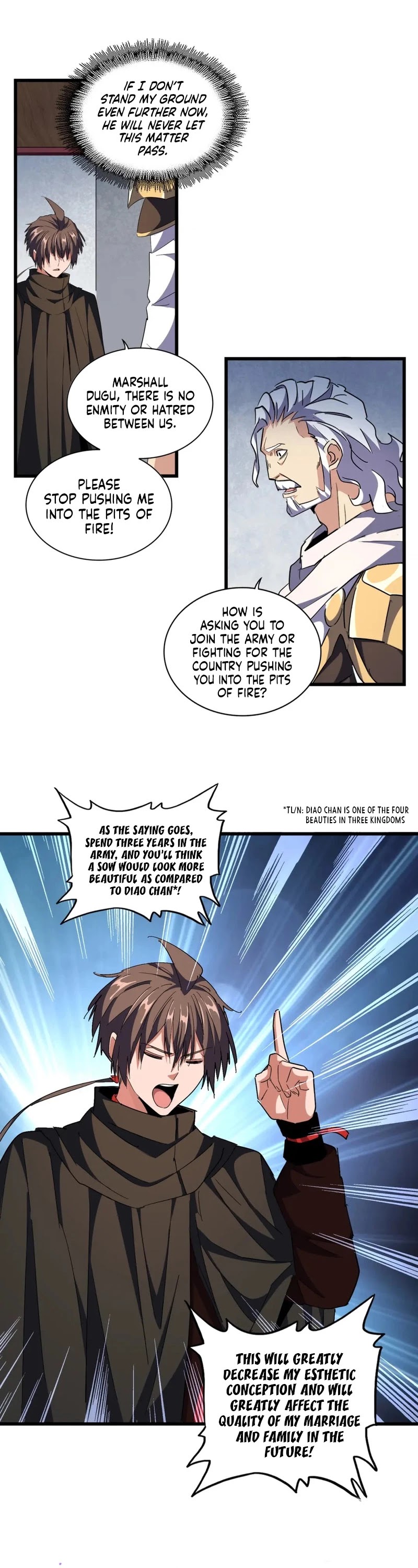 Magic Emperor Chapter 301 page 2 - Chapter 301
