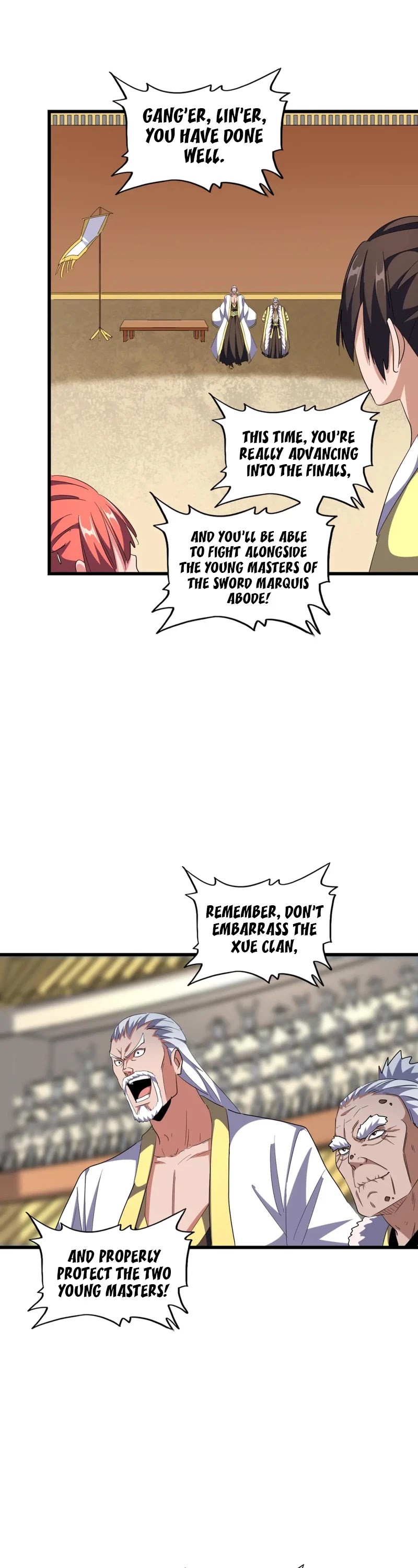 Magic Emperor Chapter 301 page 20 - Chapter 301