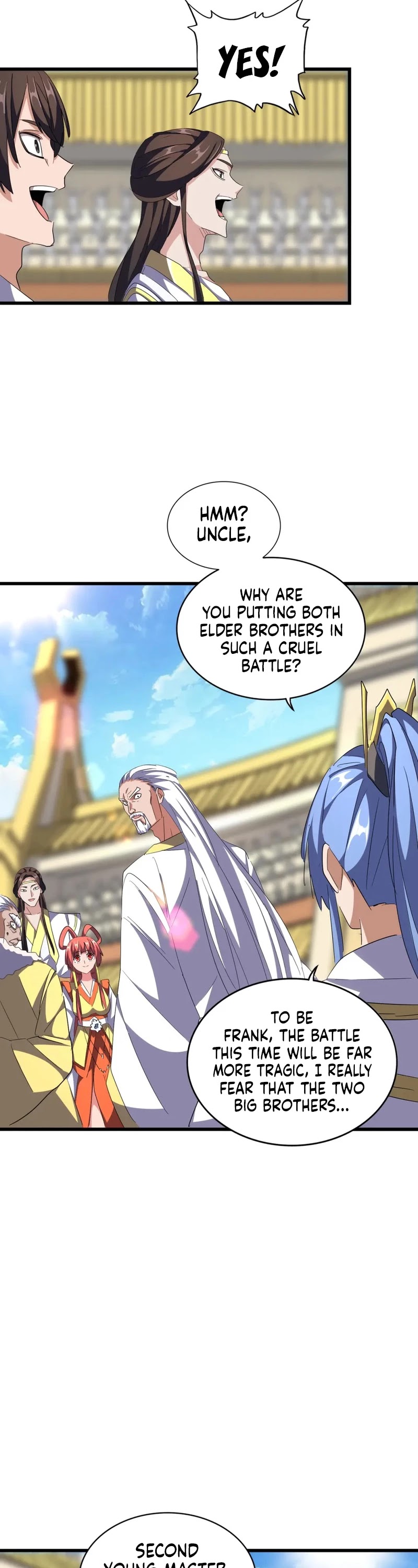 Magic Emperor Chapter 301 page 21 - Chapter 301