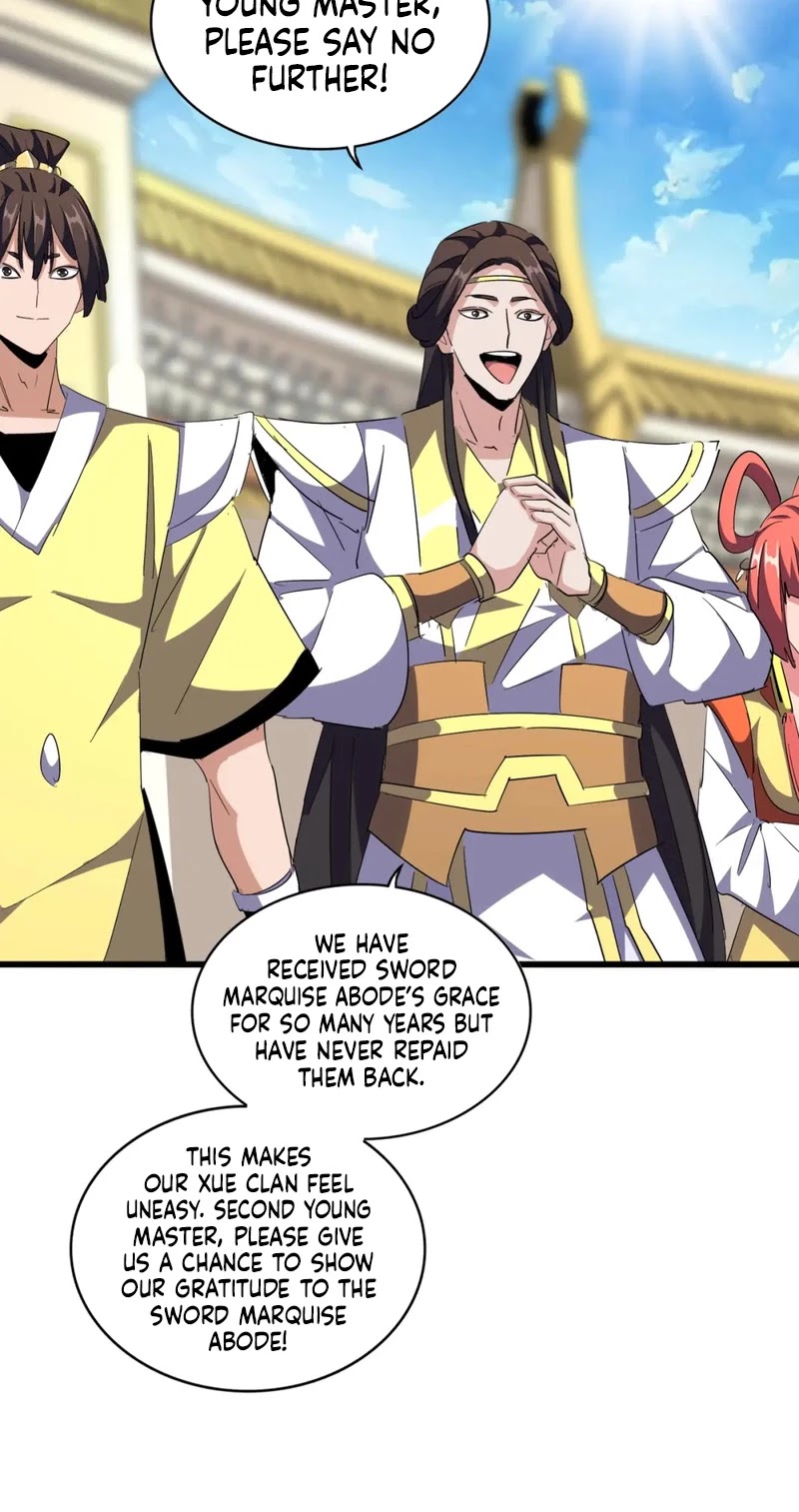 Magic Emperor Chapter 301 page 22 - Chapter 301