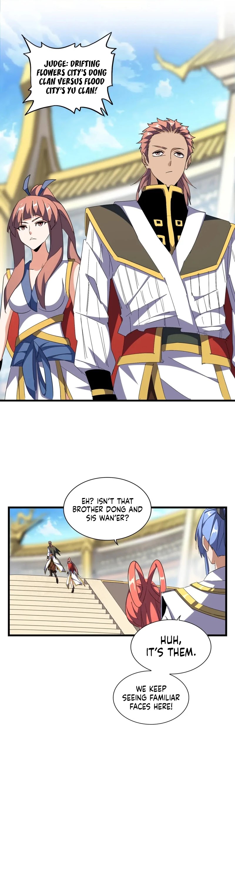Magic Emperor Chapter 301 page 24 - Chapter 301