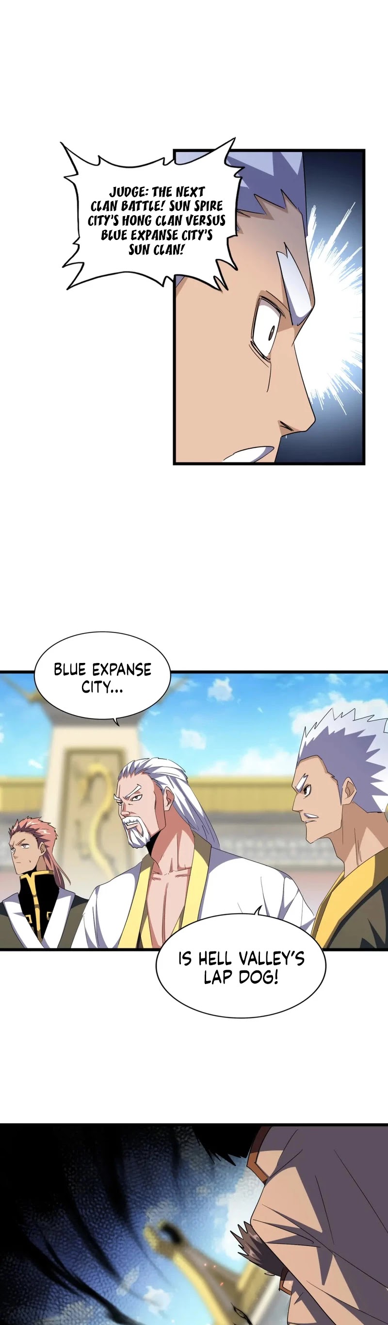 Magic Emperor Chapter 301 page 27 - Chapter 301