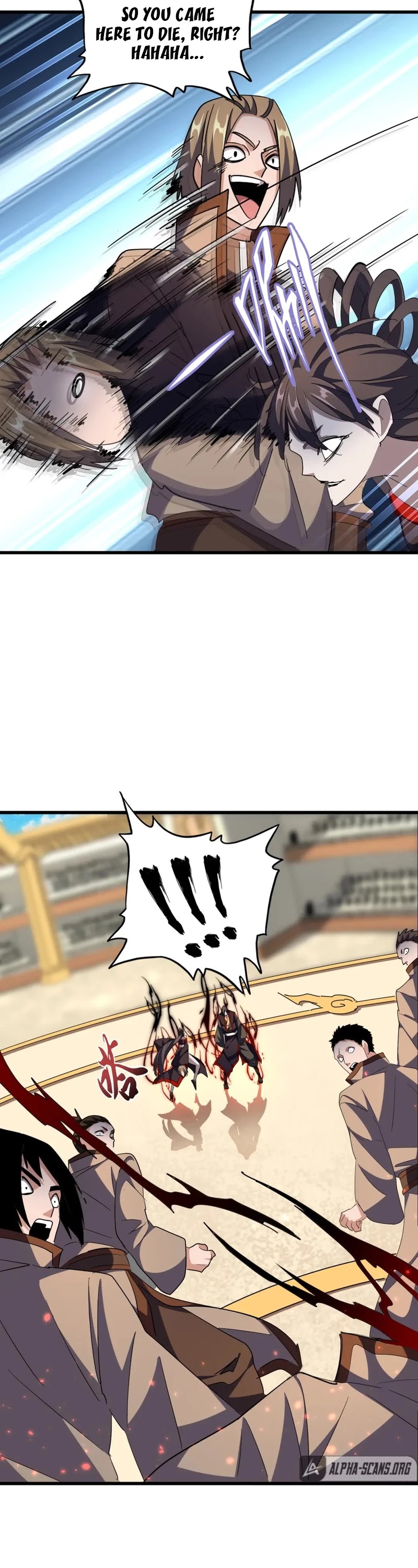 Magic Emperor Chapter 301 page 30 - Chapter 301