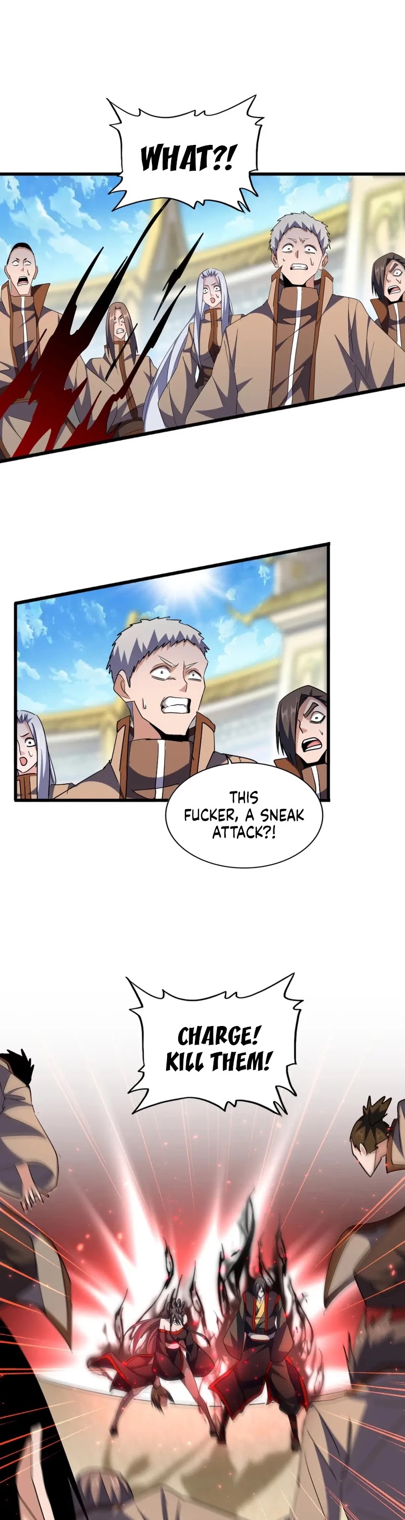 Magic Emperor Chapter 301 page 31 - Chapter 301