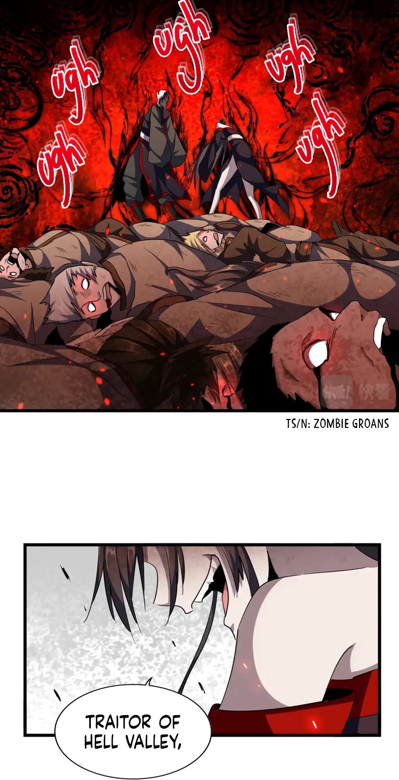 Magic Emperor Chapter 301 page 34 - Chapter 301