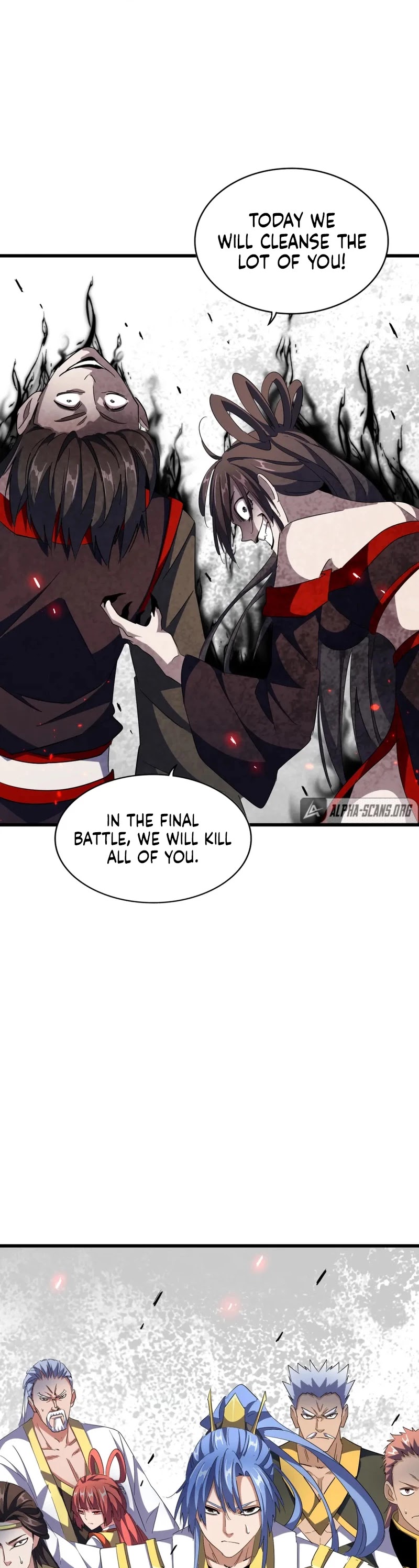 Magic Emperor Chapter 301 page 35 - Chapter 301