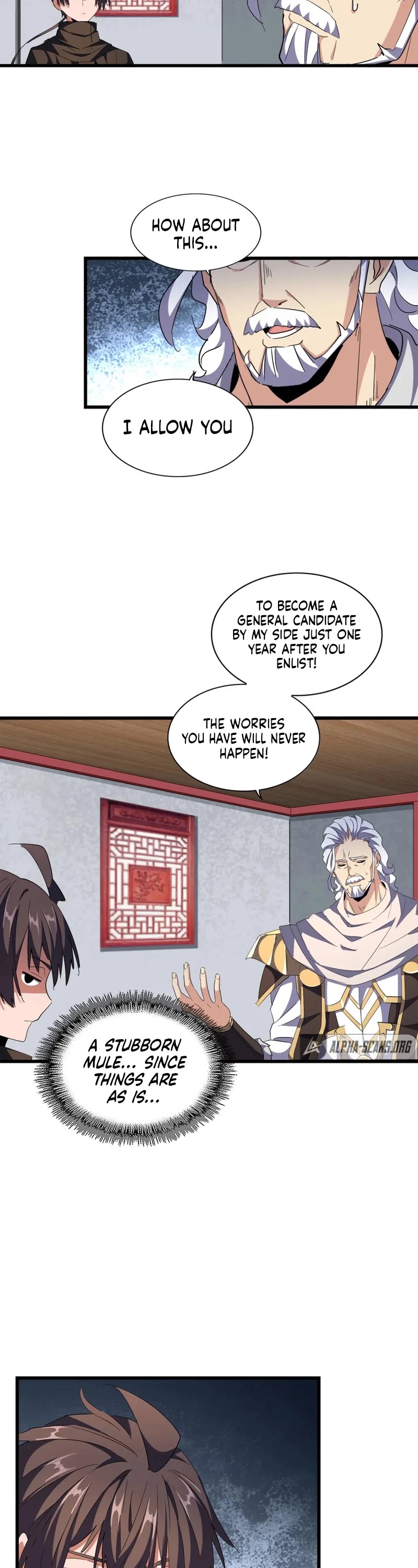 Magic Emperor Chapter 301 page 4 - Chapter 301