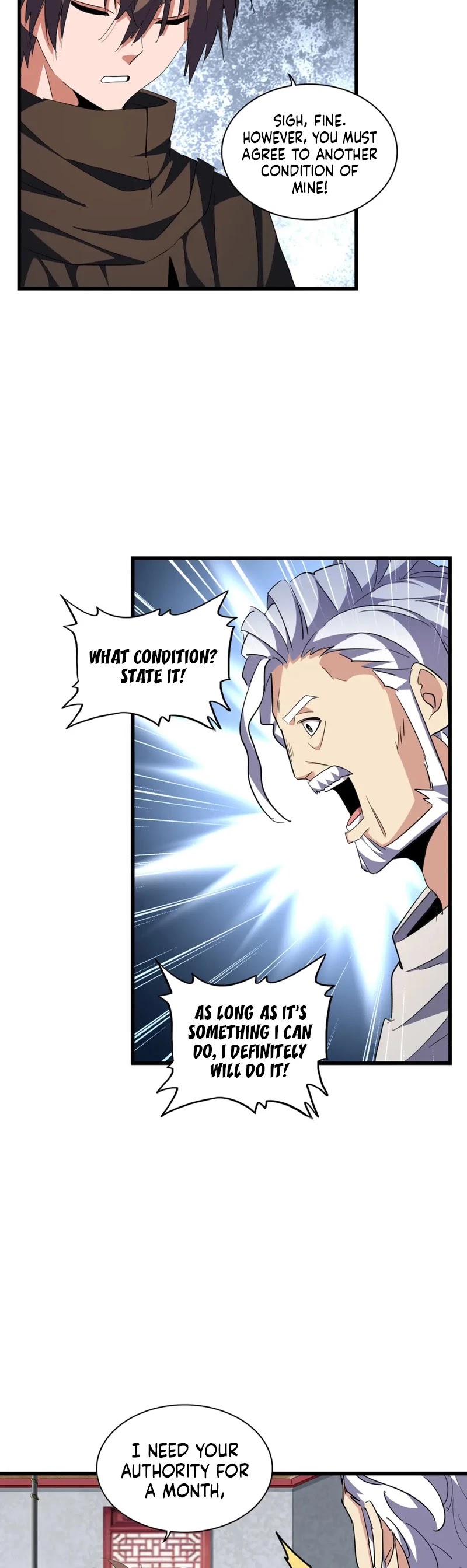 Magic Emperor Chapter 301 page 5 - Chapter 301