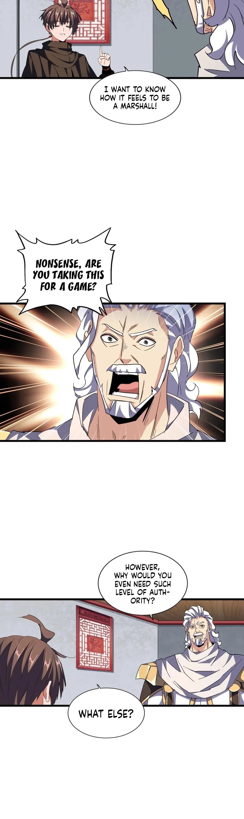 Magic Emperor Chapter 301 page 6 - Chapter 301