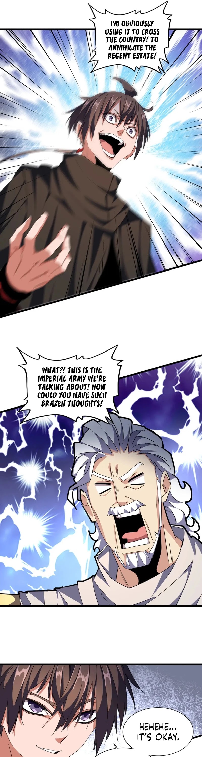 Magic Emperor Chapter 301 page 7 - Chapter 301