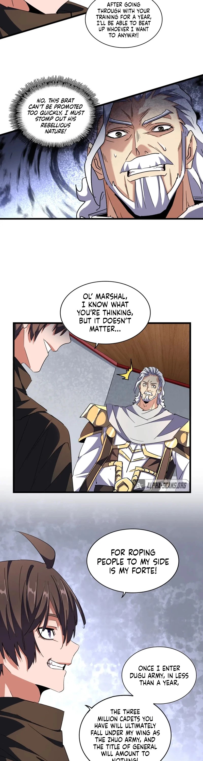 Magic Emperor Chapter 301 page 8 - Chapter 301