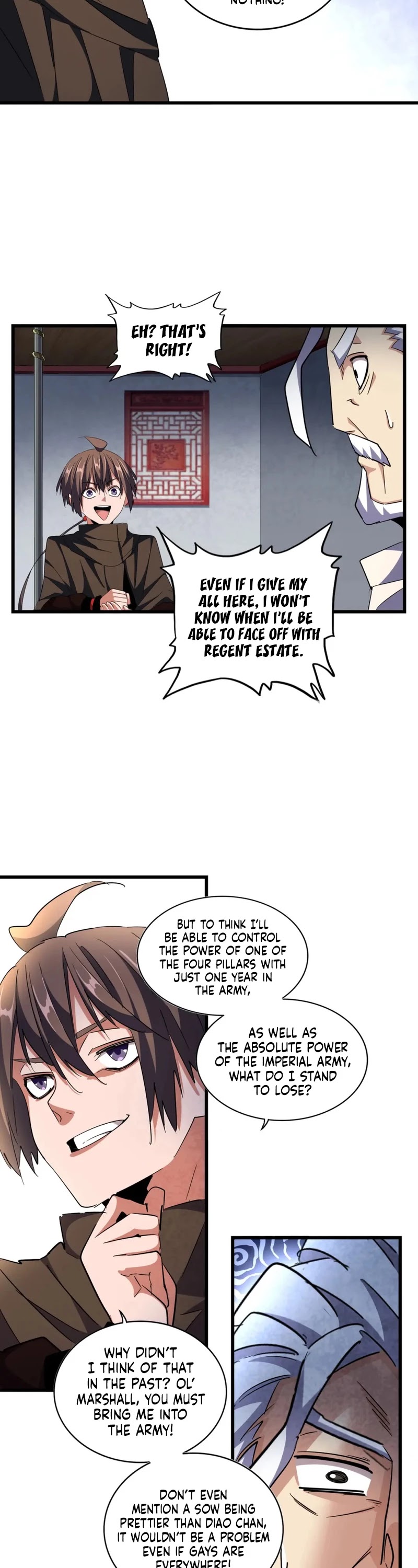 Magic Emperor Chapter 301 page 9 - Chapter 301