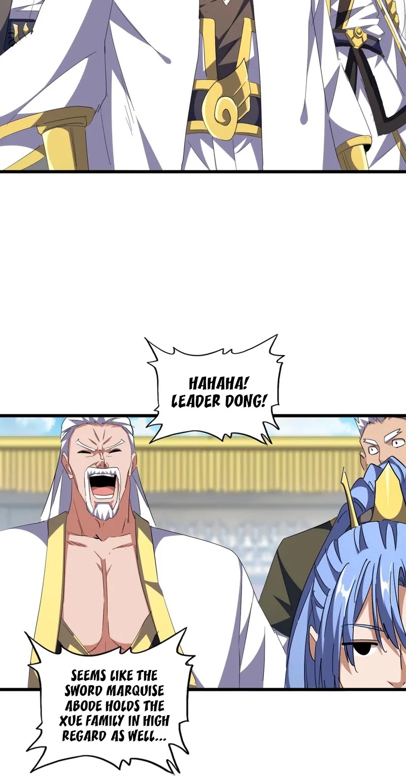 Magic Emperor Chapter 302 page 12 - Chapter 302