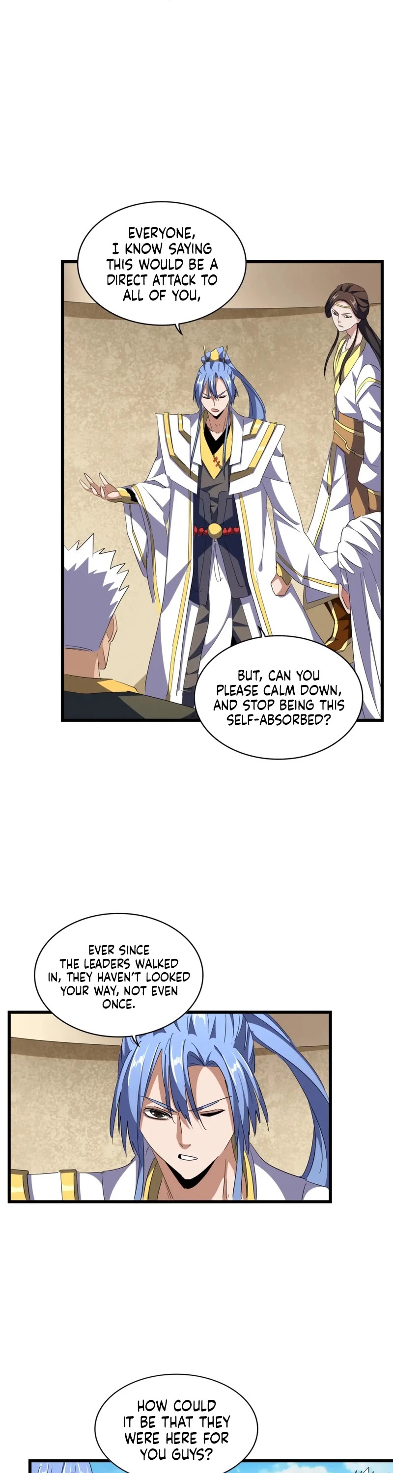 Magic Emperor Chapter 302 page 13 - Chapter 302