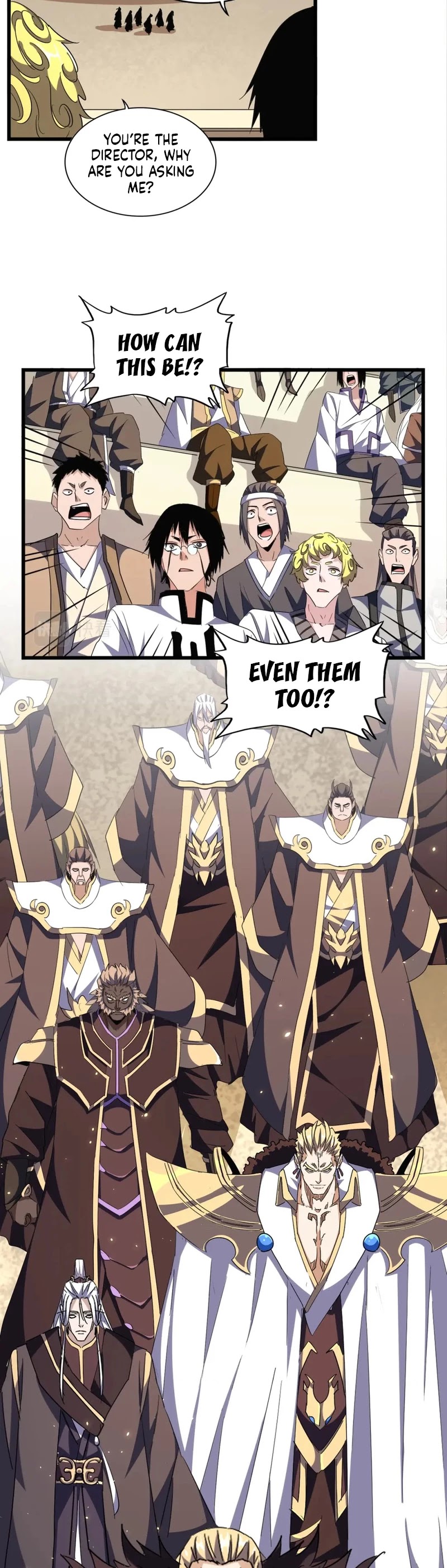 Magic Emperor Chapter 302 page 16 - Chapter 302