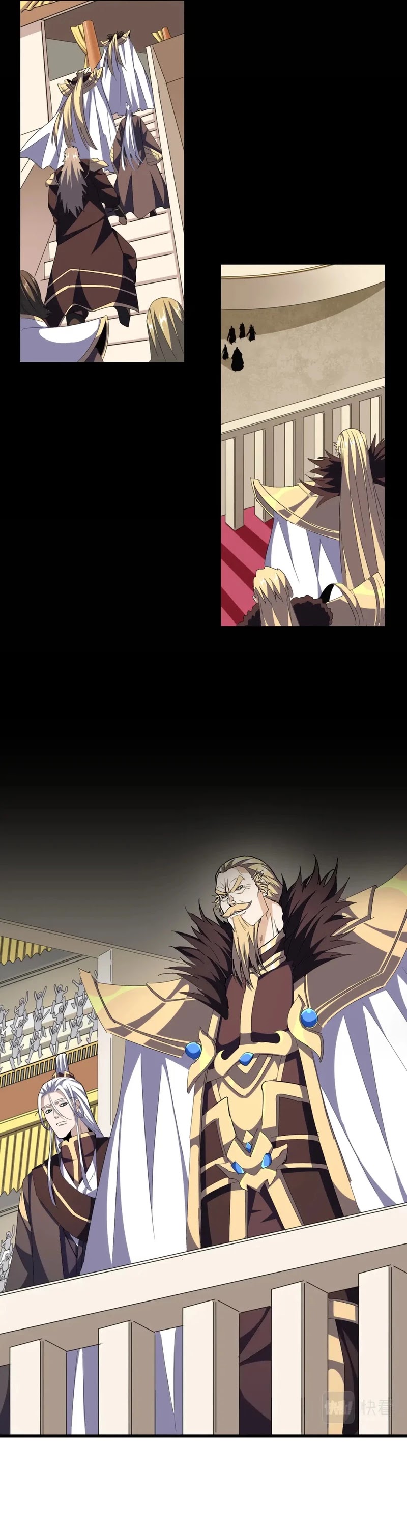 Magic Emperor Chapter 302 page 18 - Chapter 302