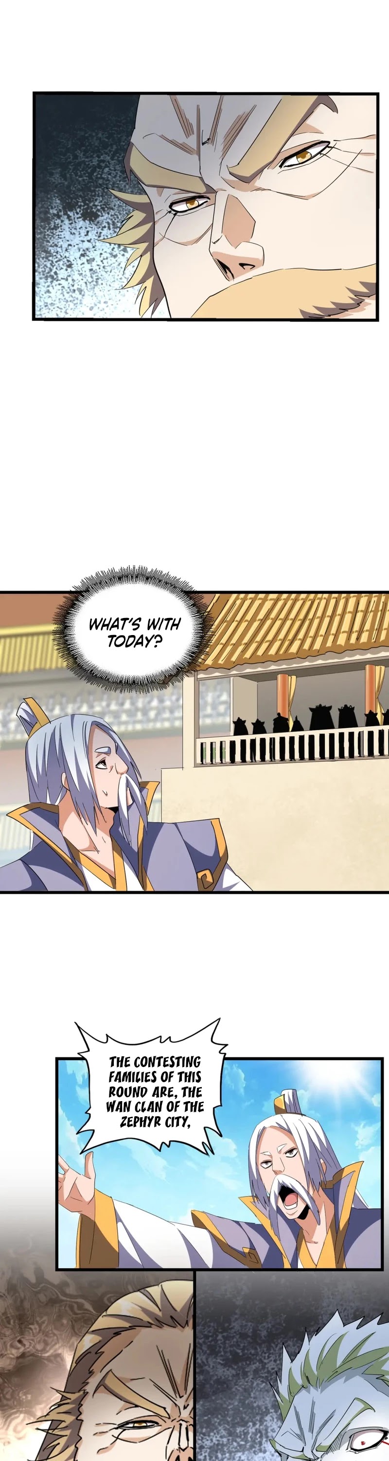 Magic Emperor Chapter 302 page 19 - Chapter 302