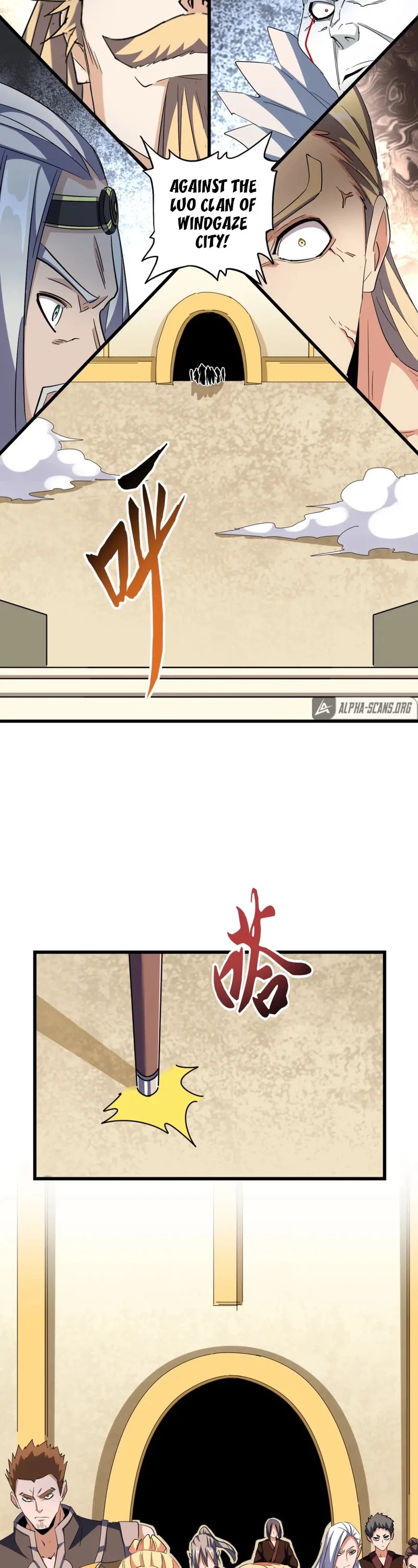 Magic Emperor Chapter 302 page 20 - Chapter 302