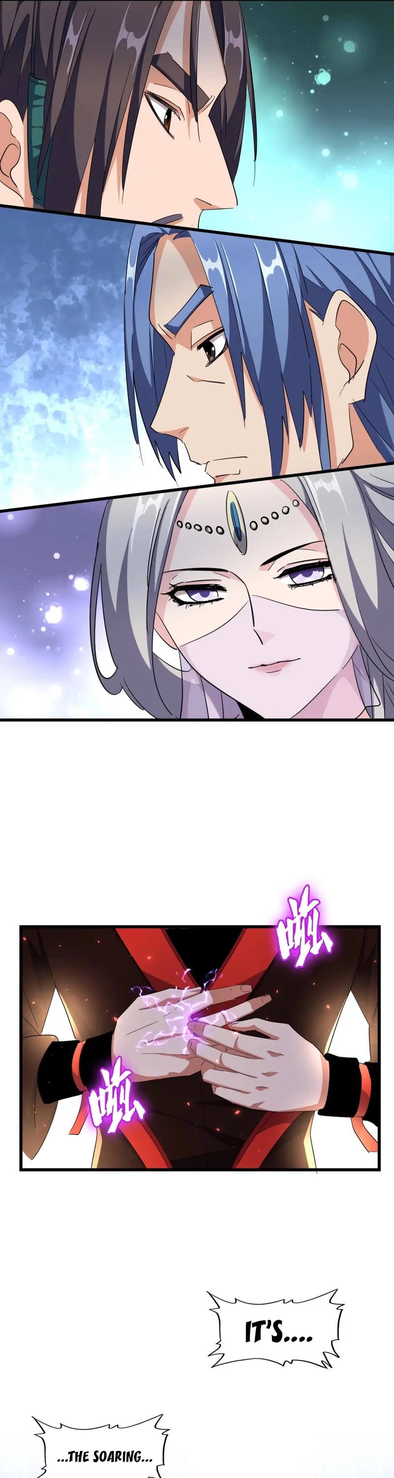 Magic Emperor Chapter 302 page 23 - Chapter 302