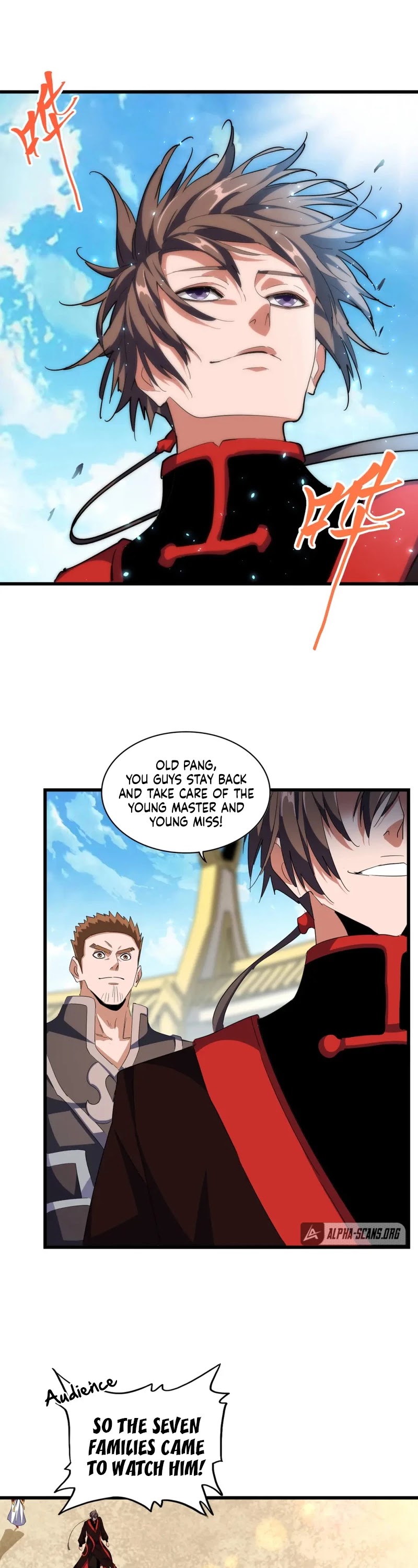 Magic Emperor Chapter 302 page 25 - Chapter 302