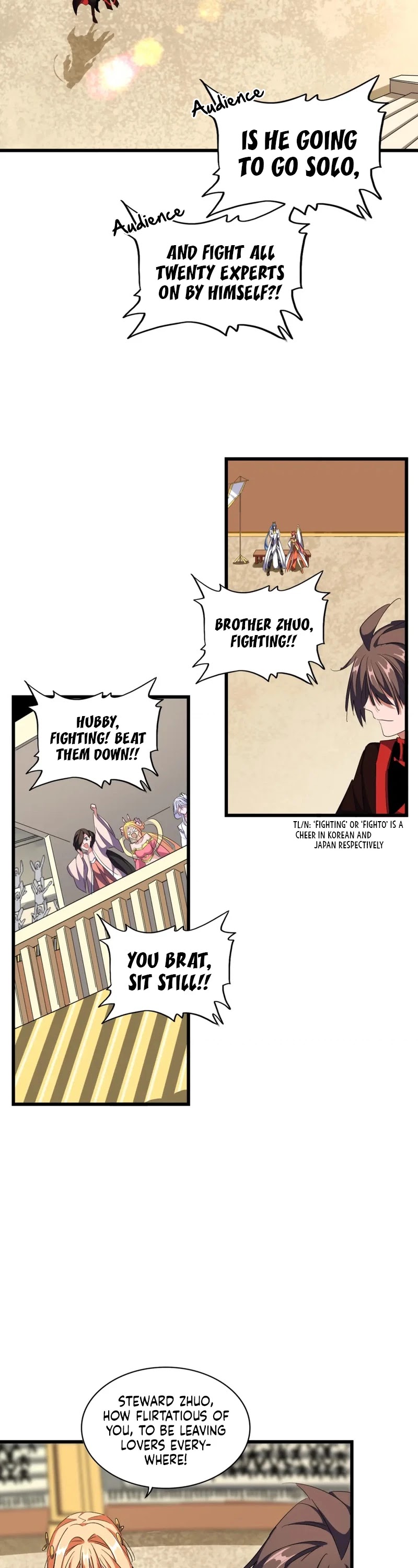 Magic Emperor Chapter 302 page 26 - Chapter 302