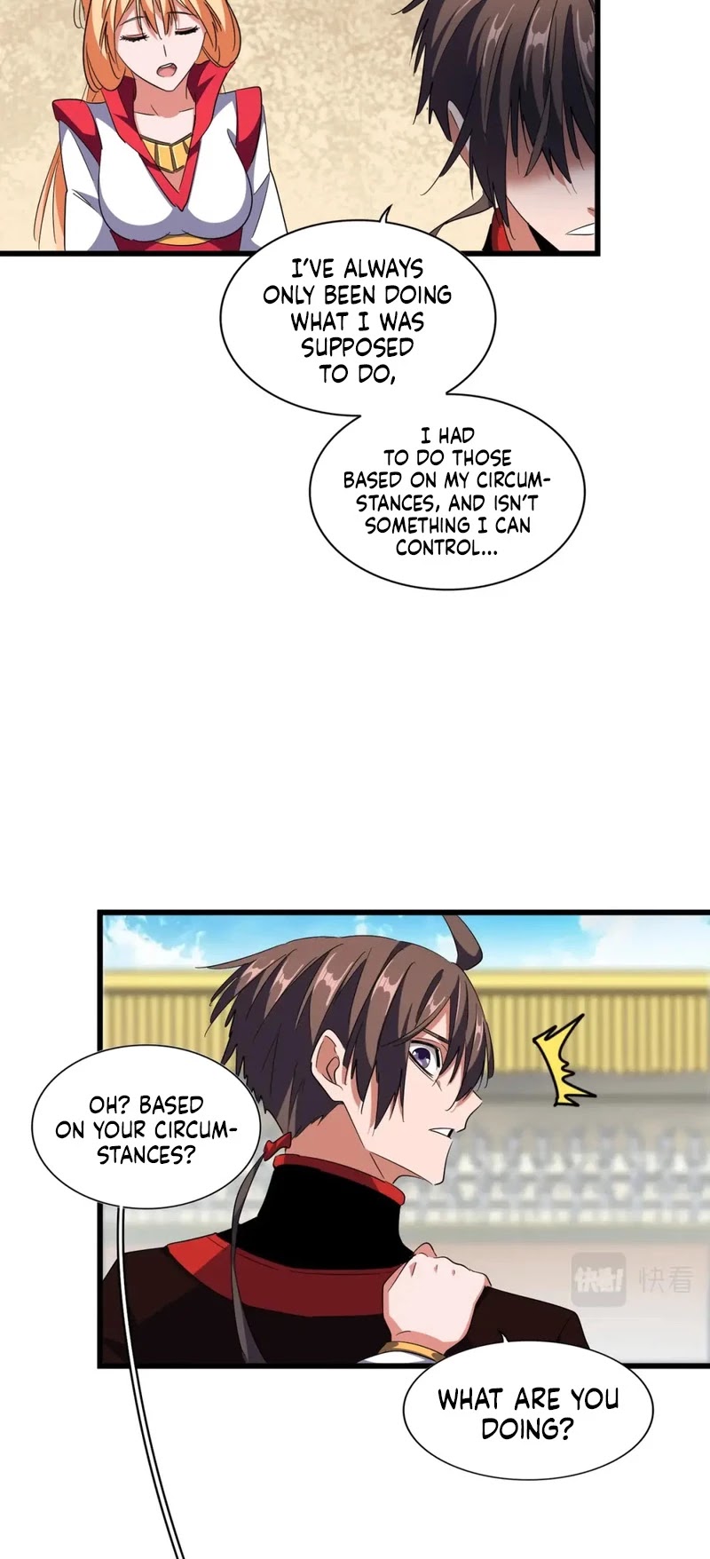 Magic Emperor Chapter 302 page 27 - Chapter 302