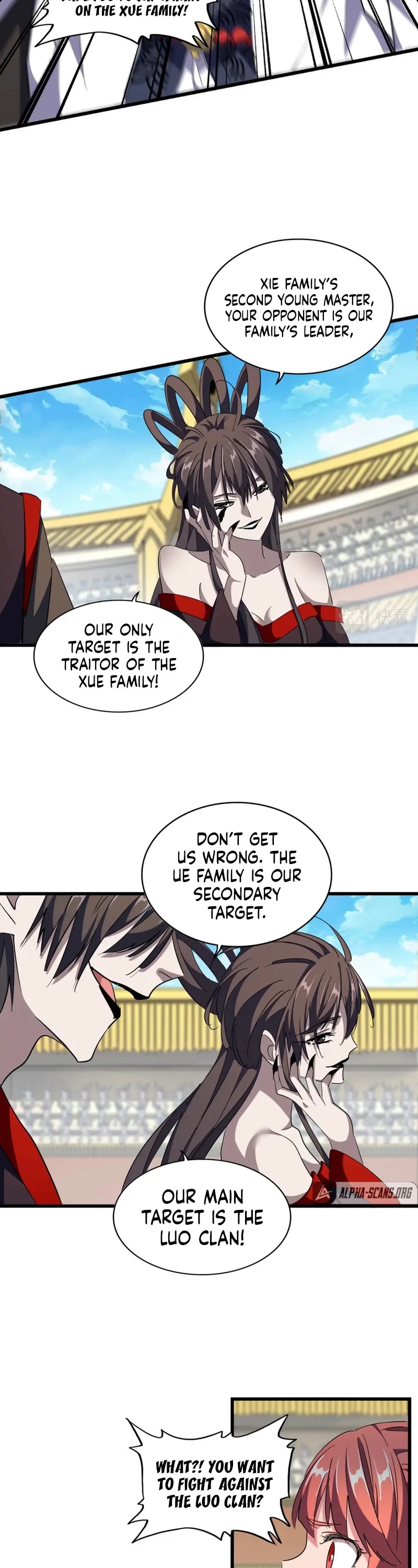 Magic Emperor Chapter 302 page 3 - Chapter 302