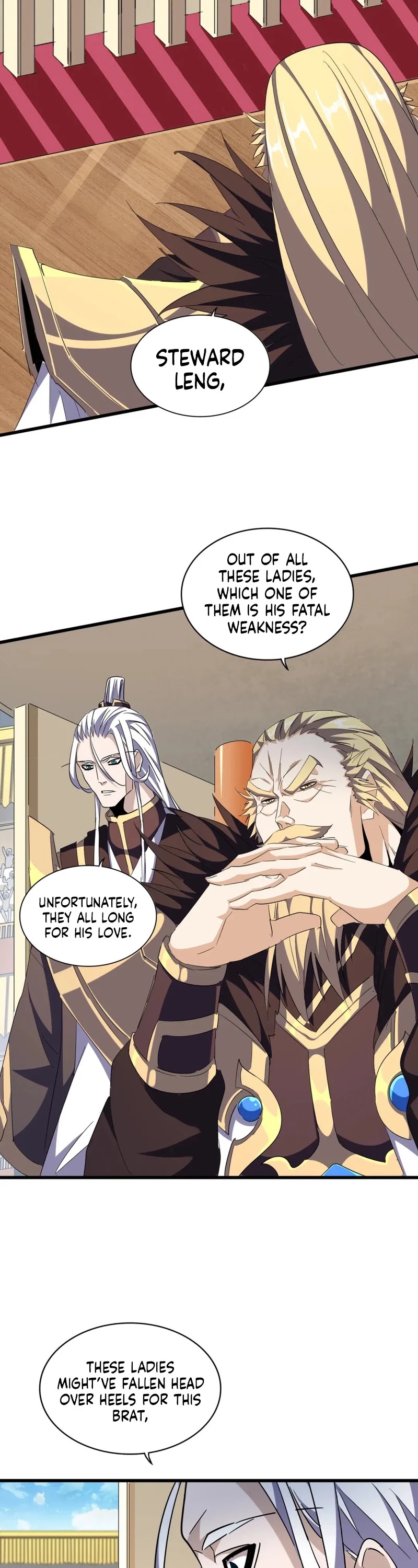 Magic Emperor Chapter 302 page 31 - Chapter 302