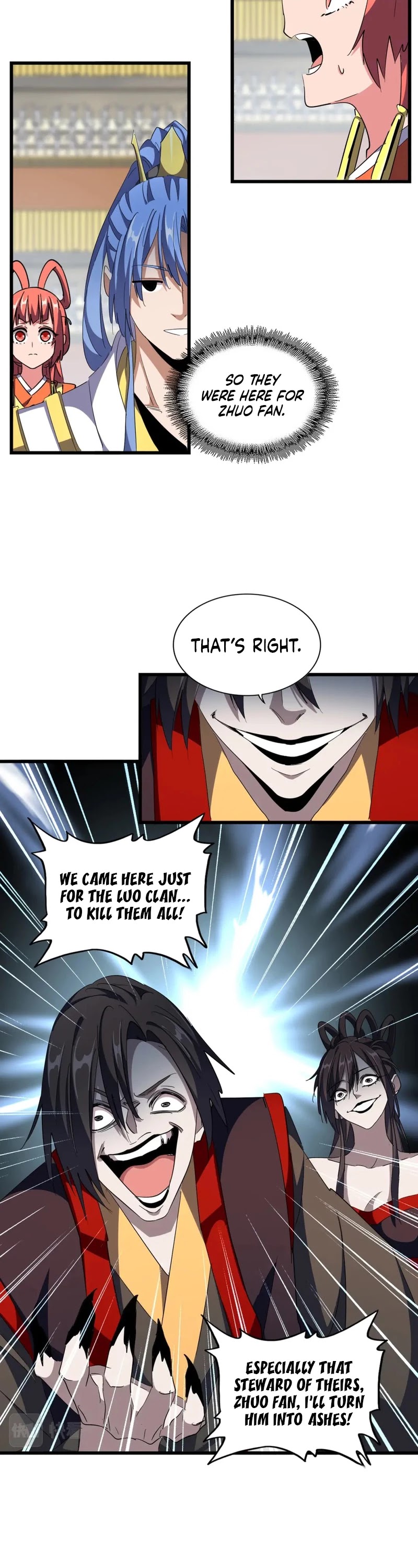 Magic Emperor Chapter 302 page 4 - Chapter 302