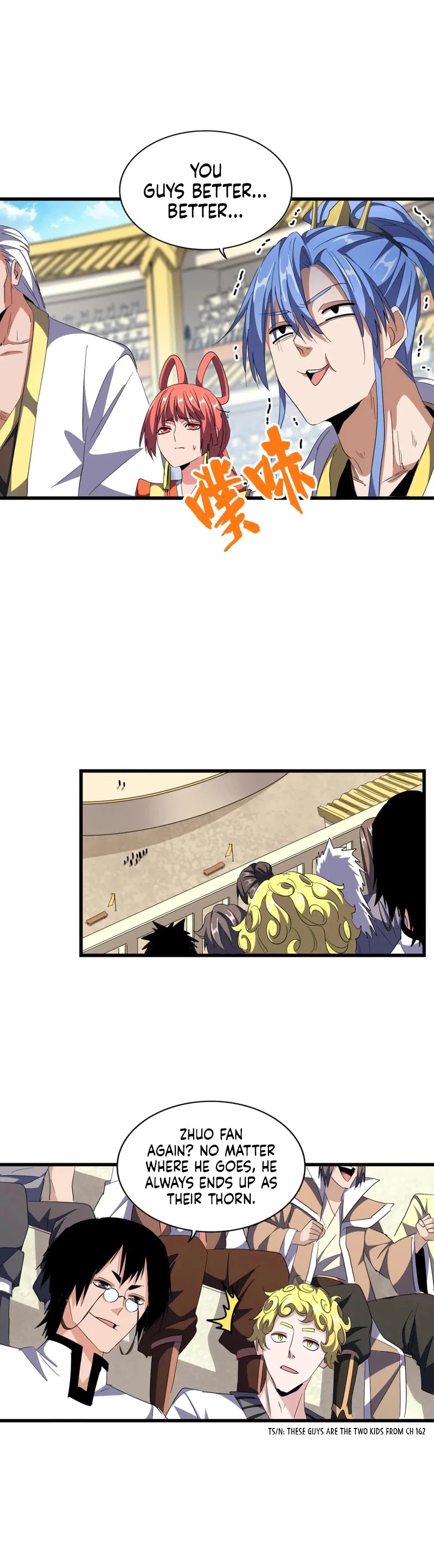 Magic Emperor Chapter 302 page 5 - Chapter 302