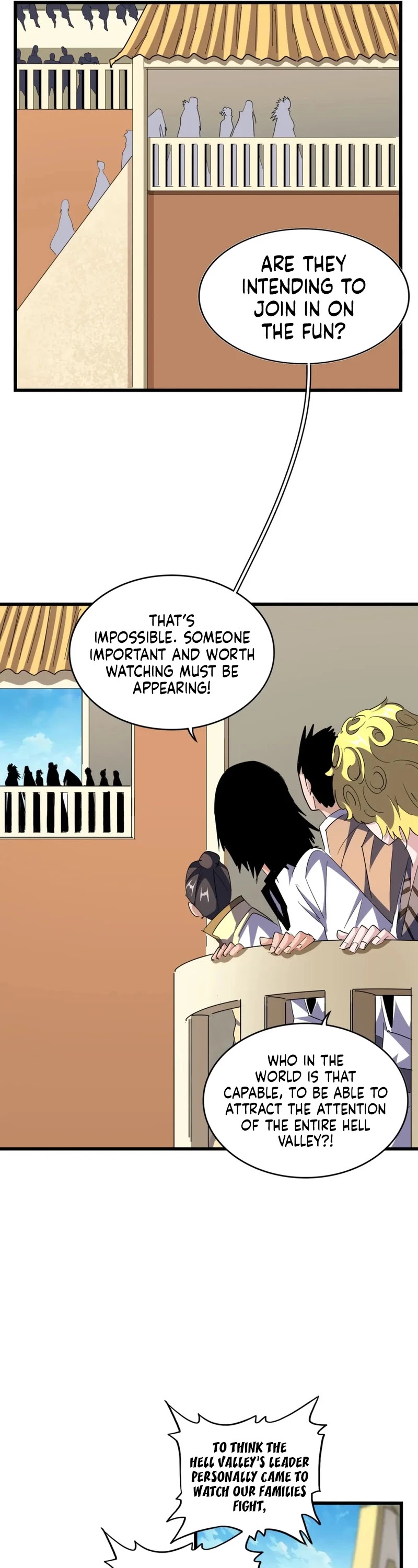 Magic Emperor Chapter 302 page 7 - Chapter 302
