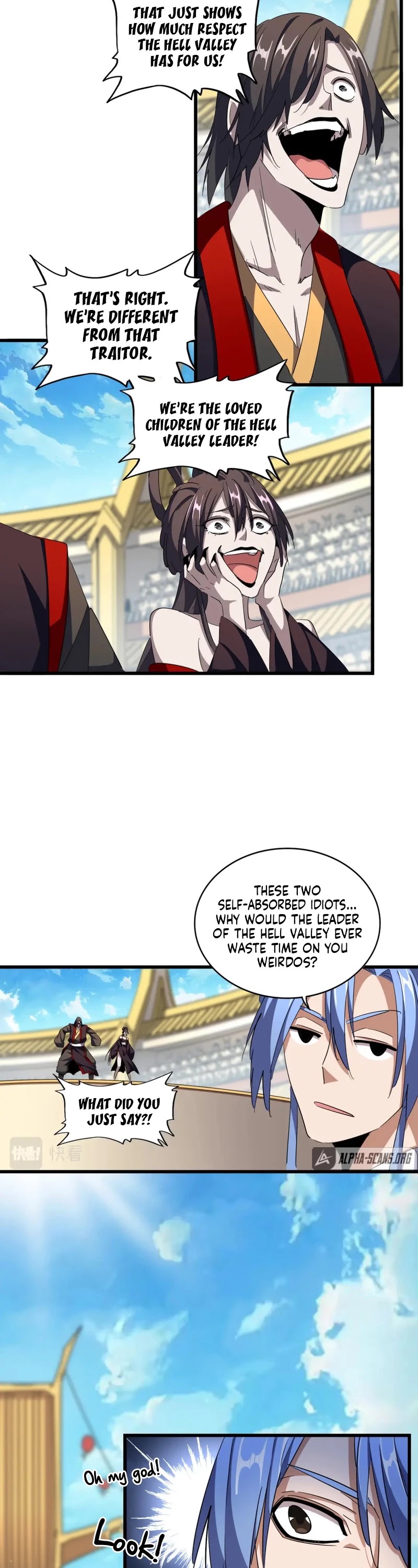 Magic Emperor Chapter 302 page 8 - Chapter 302
