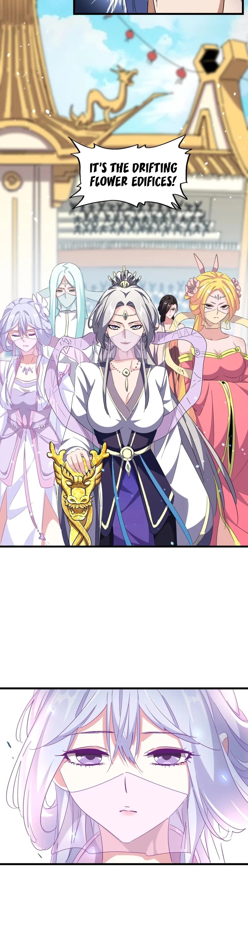 Magic Emperor Chapter 302 page 9 - Chapter 302