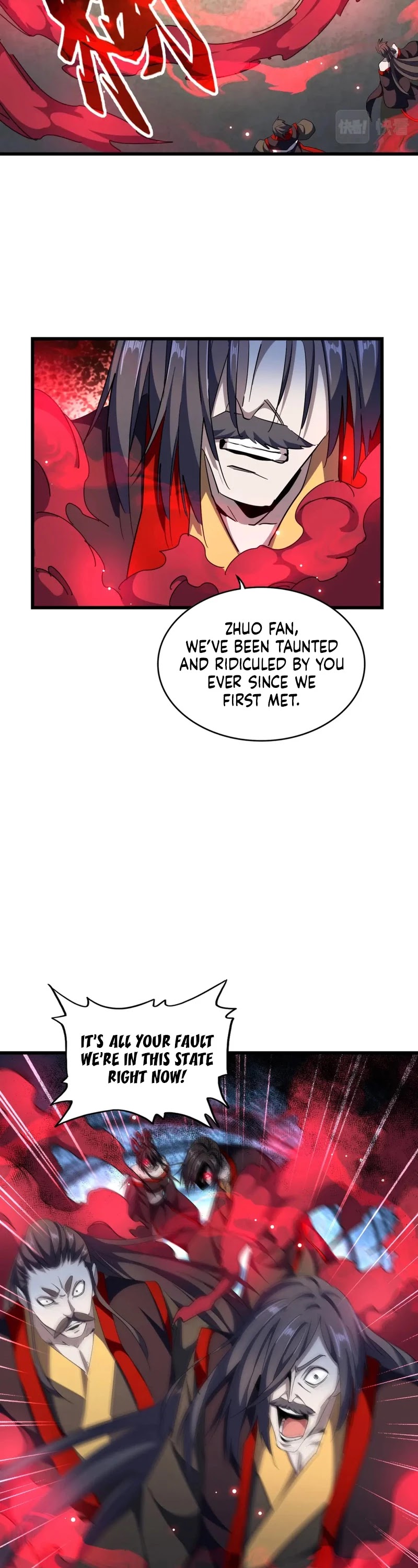 Magic Emperor Chapter 303 page 10 - Chapter 303