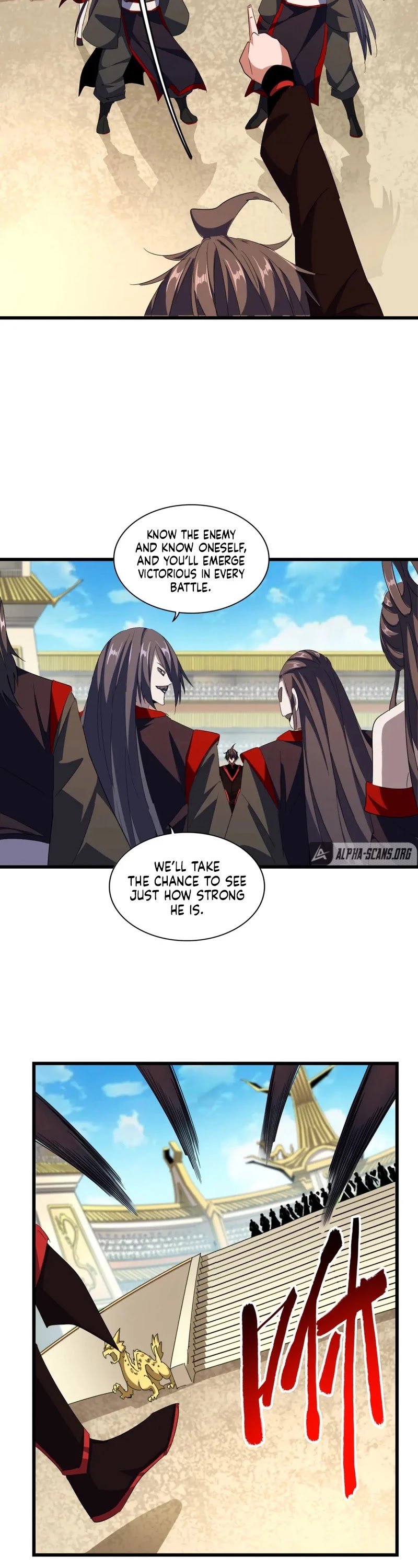 Magic Emperor Chapter 303 page 15 - Chapter 303