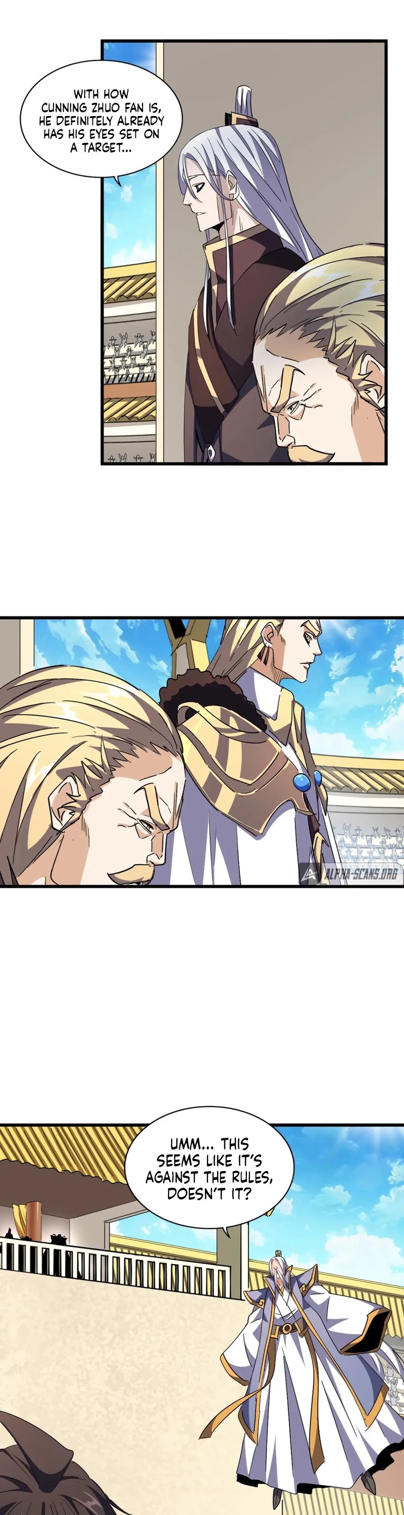 Magic Emperor Chapter 303 page 20 - Chapter 303