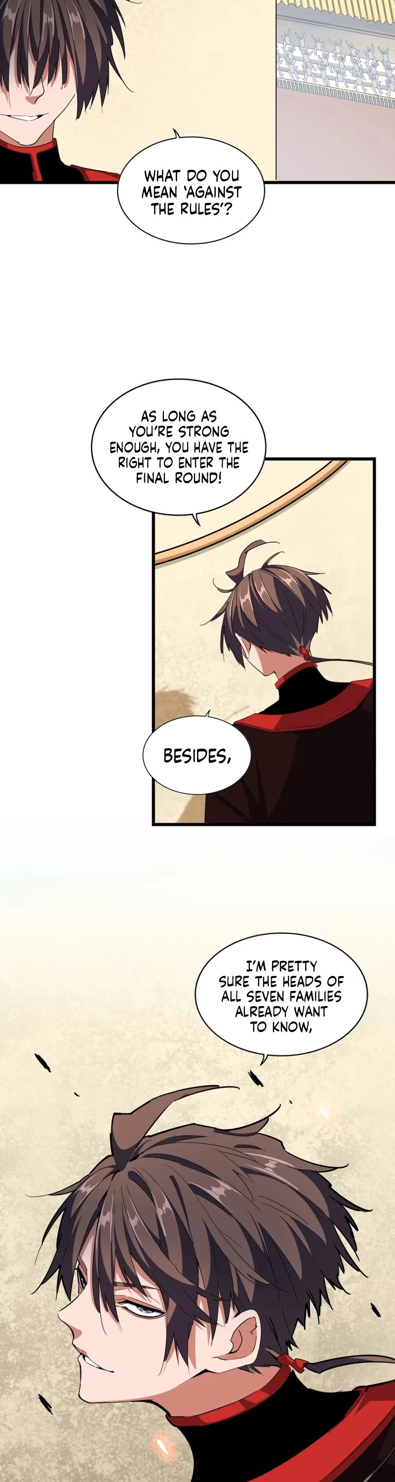 Magic Emperor Chapter 303 page 21 - Chapter 303