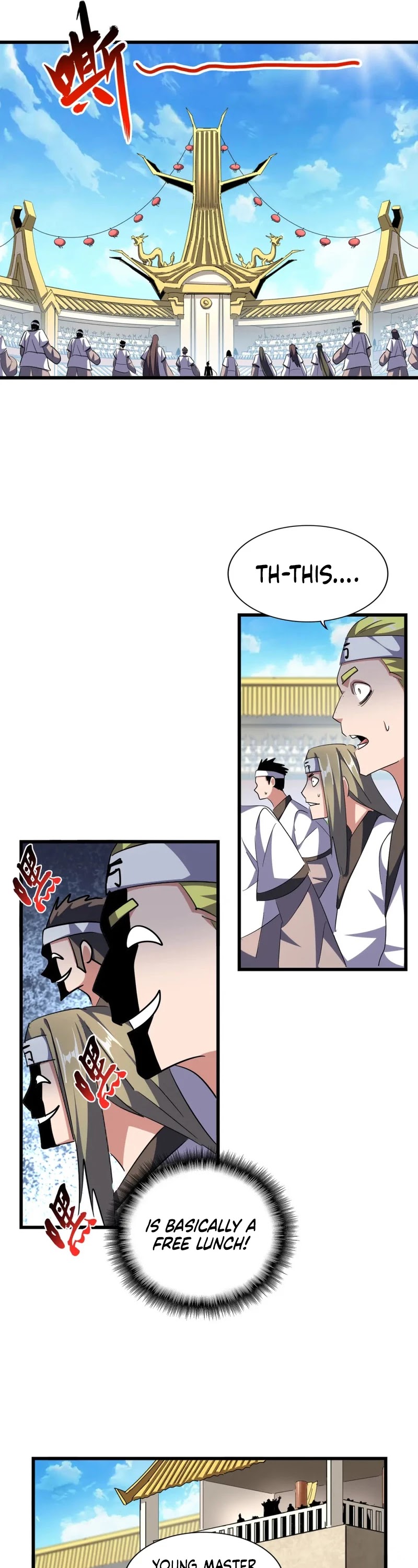 Magic Emperor Chapter 303 page 24 - Chapter 303