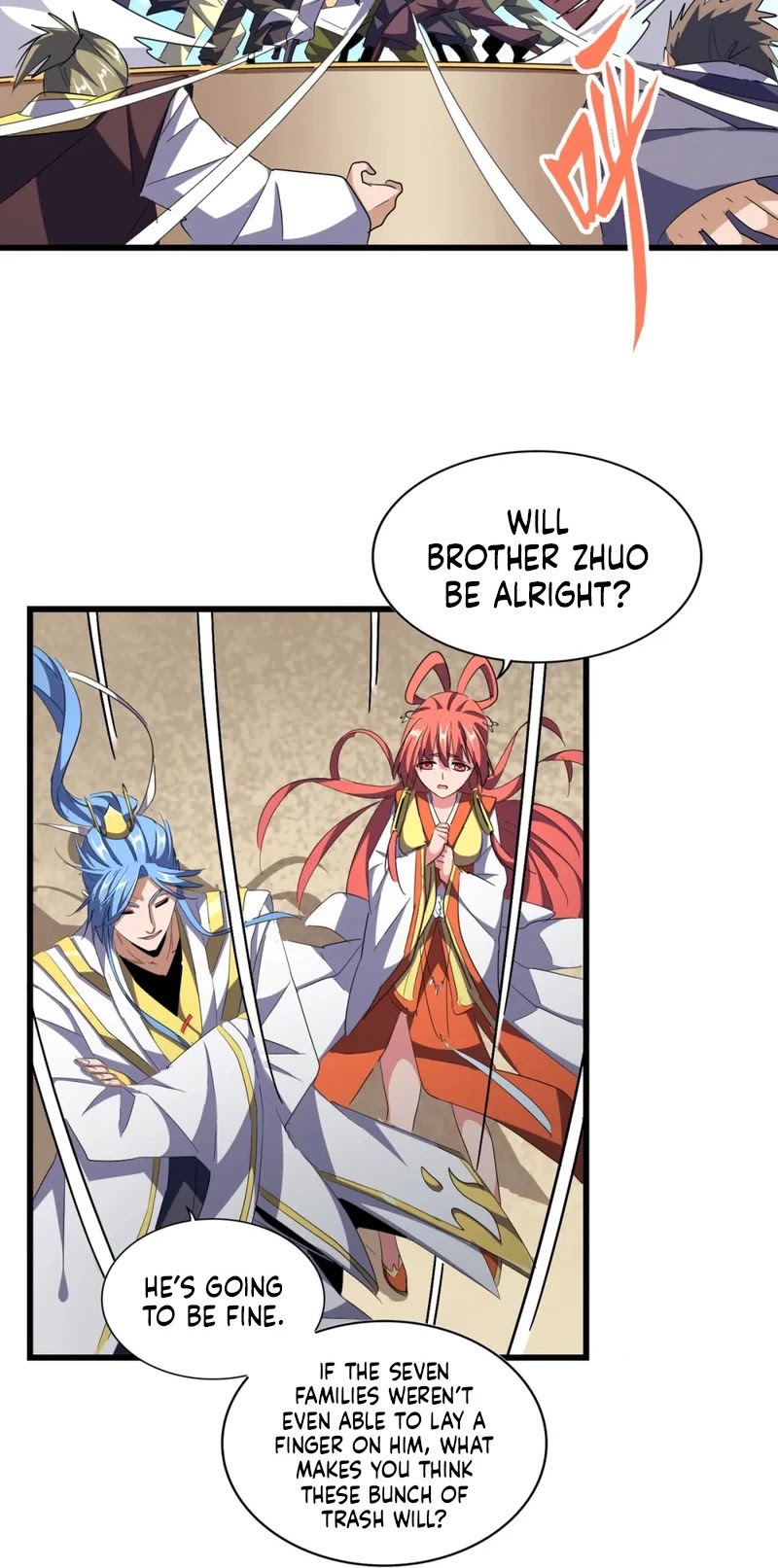 Magic Emperor Chapter 303 page 34 - Chapter 303