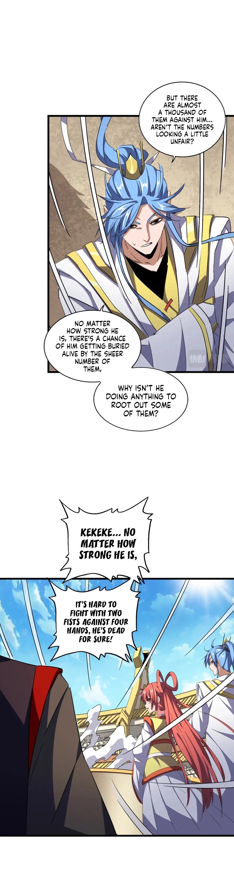 Magic Emperor Chapter 303 page 35 - Chapter 303