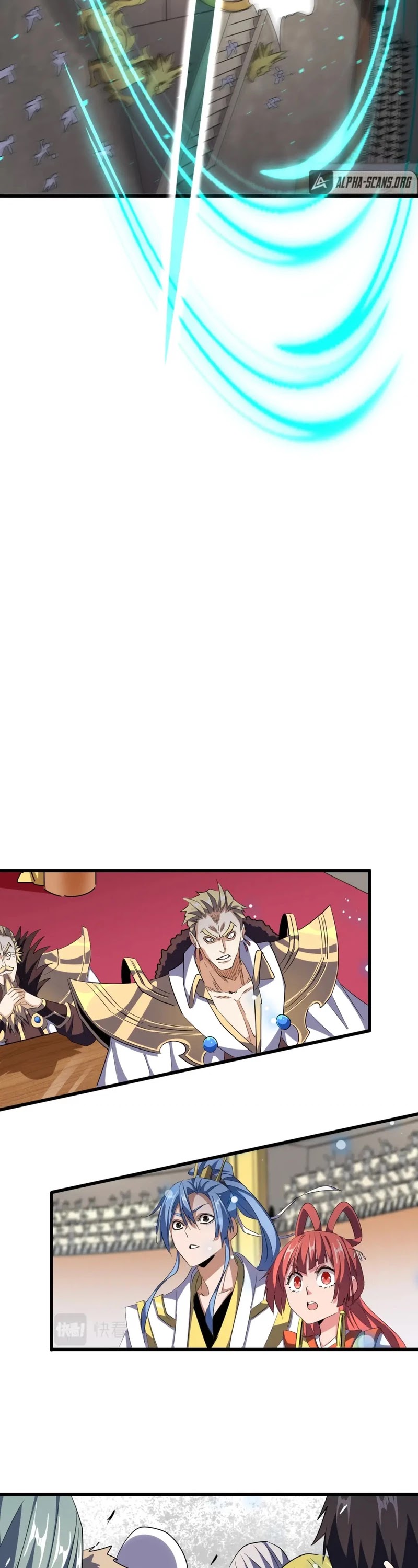 Magic Emperor Chapter 303 page 38 - Chapter 303
