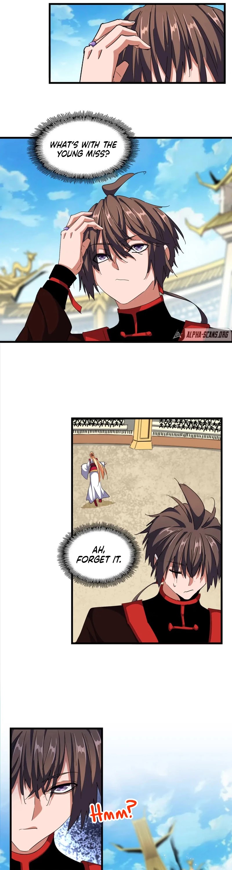 Magic Emperor Chapter 303 page 4 - Chapter 303