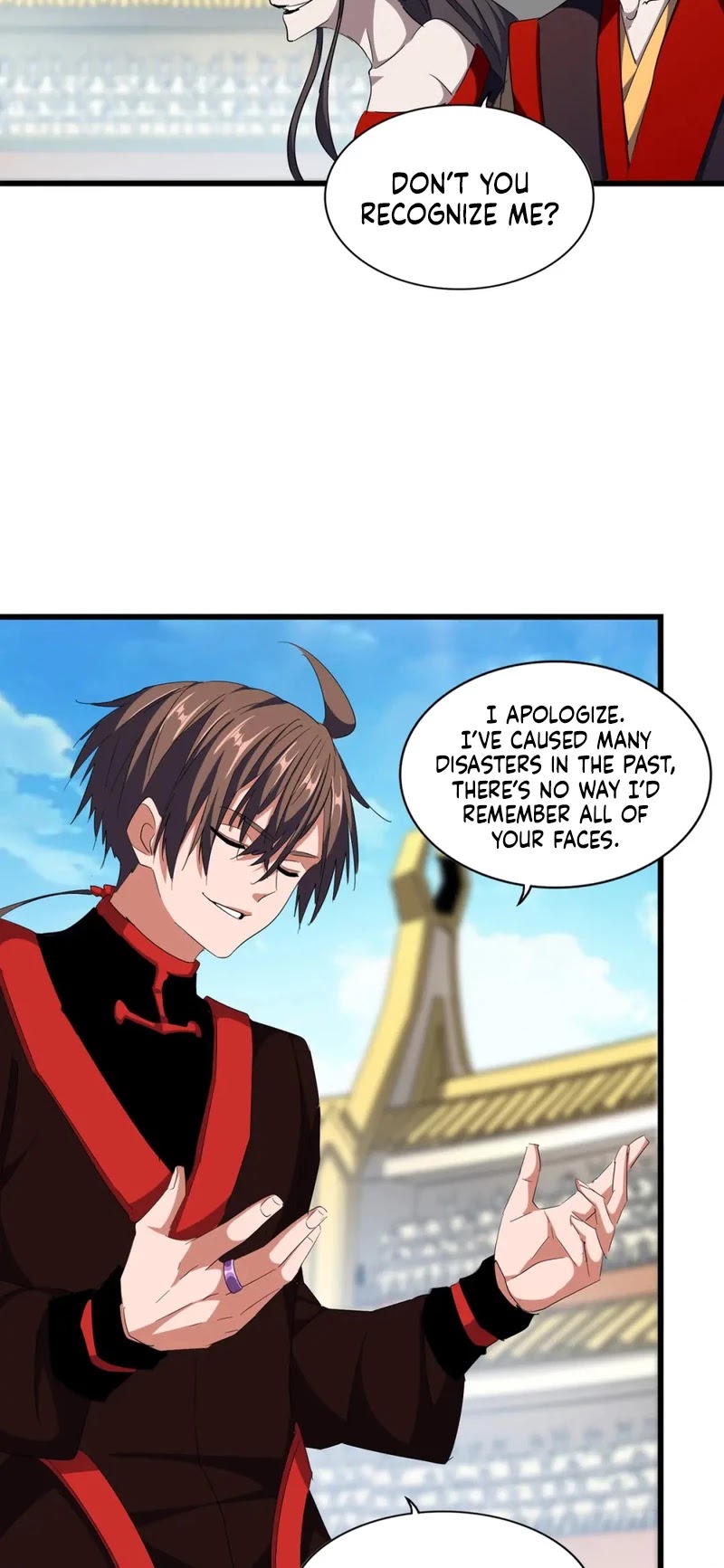 Magic Emperor Chapter 303 page 6 - Chapter 303