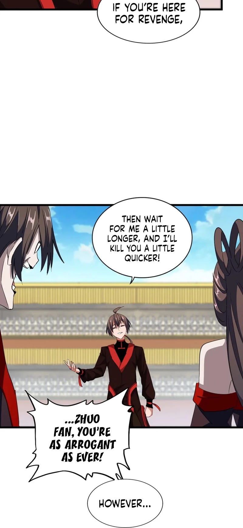 Magic Emperor Chapter 303 page 7 - Chapter 303