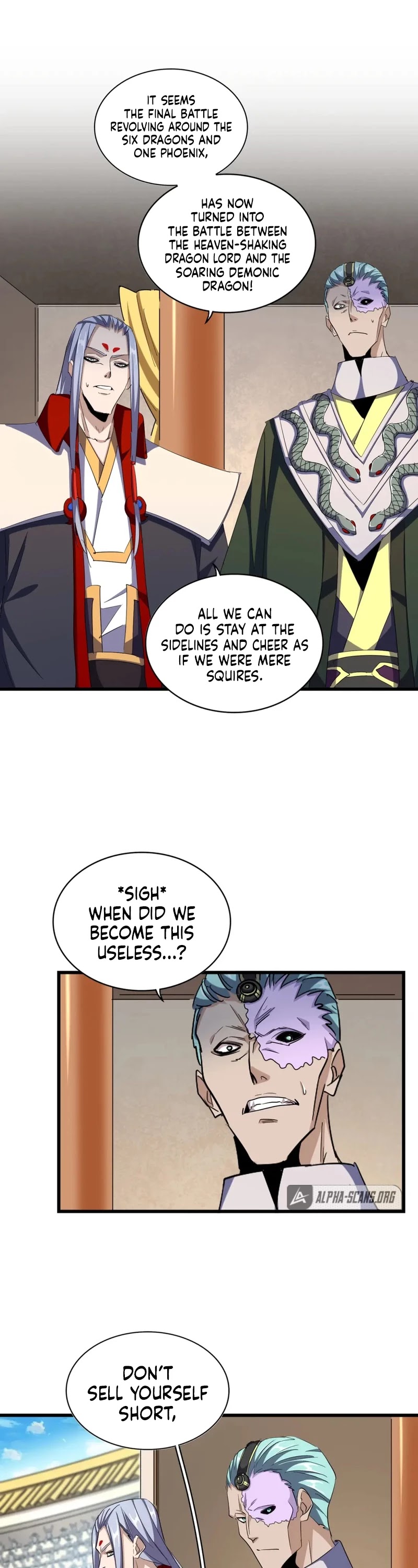 Magic Emperor Chapter 304 page 10 - Chapter 304