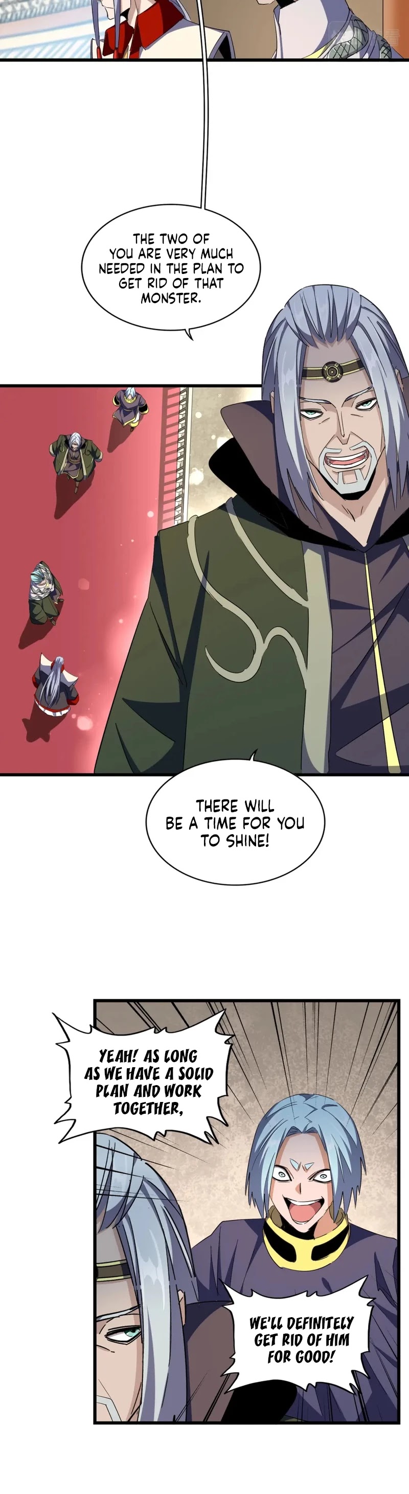 Magic Emperor Chapter 304 page 11 - Chapter 304